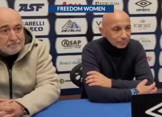 Danilo Merlo, Presidente Freedom FC Women: “In 15 partite può accadere di tutto, io sono sereno”