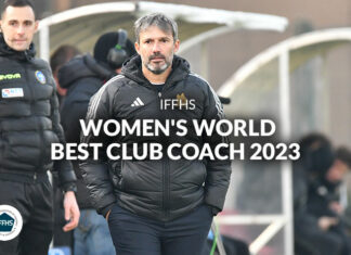 Alessandro Spugna, AS Roma, nella Top 10 dei migliori allenatori per club al Mondo secondo IFFHS