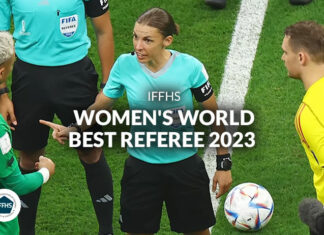 IFFHS Awards 2023 (Arbitri): Stephanie Frappart forza 5!