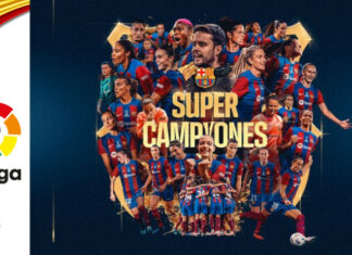 Il Barcellona vince la quarta Supercoppa spagnola Barcellona - Levante finale Supercoppa spagnola 2024