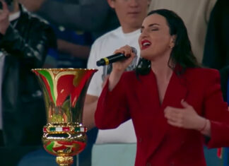 Arisa canterà “L’Inno di Mameli” nella Finale di Supercoppa a Cremona