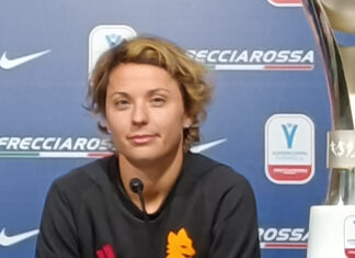 Valentina Giacinti, AS Roma: “Sappiamo che la Juve è una squadra forte, e noi non lo sottovalutiamo”