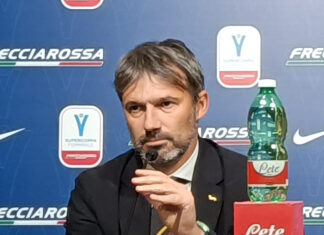 Alessandro Spugna, AS Roma: “Non dobbiamo essere o sentirci favoriti, occorre giocare una grande gara, per vincere!”.