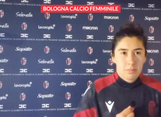 Romina Pinna, Bologna: “Contenta per il mio primo gol con questi colori”