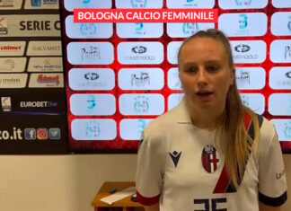 Valentina Colombo, Bologna: “Sono contenta di com’è andata la partita con l’Arezzo. In classifica potevamo essere più in alto”