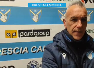 Aldo Nicolini, coach Brescia Femminile: “Alle ragazze ho chiesto una reazione, e alla fine siamo riuscite a ribaltare il risultato”