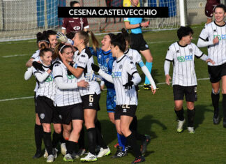 Cesena, vittoria sull’Arezzo