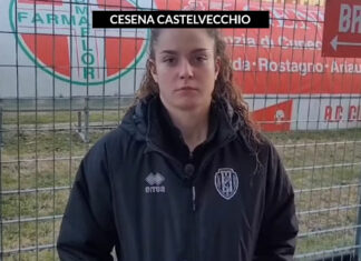 Gaia Lonati, Cesena: “Siamo state brave a recuperarla. Stiamo facendo un ottimo percorso”
