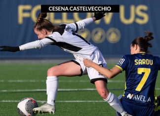 Poker del Cesena al Verona