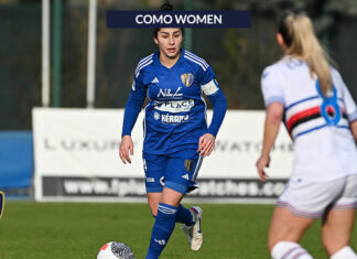Como Women sconfitto 1-0 dalla Sampdoria