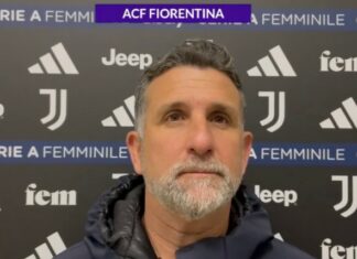 Sebastian De La Fuente, Fiorentina Femminile: “Sapevamo che sarebbe stata una partita difficile, che avrebbe formato parte del nostro percorso”