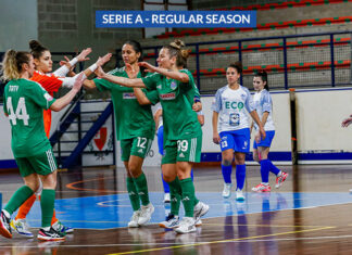 Seria A, il TikiTaka si ferma col Falconara, Bitonto in fuga a +5! Montesilvano e Vip ok, pari tra Molfetta e Kick Off