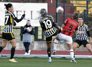 Brividi tra la Juventus ed il Milan al “La Marmora-Pozzo” di Biella