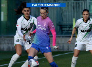 Prima sconfitta per la Roma: vince l’Inter 2-0. Pari tra Samp e Napoli