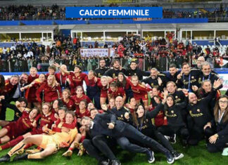 Su Cremona gli occhi di tutto il mondo: Roma-Juventus trasmessa in 158 Paesi. In tribuna anche il presidente Gravina