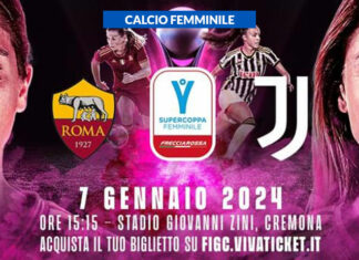 Domenica a Cremona c’è Roma-Juventus: oltre 5.000 i biglietti già emessi