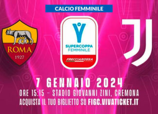 In vendita i biglietti per la sfida di Supercoppa del 7 gennaio tra Roma e Juventus