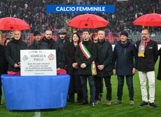 Presentata a La Spezia la sfida del 6 gennaio tra Roma e Fiorentina. Cappelletti: “Non solo una partita di calcio, ma un grande evento”