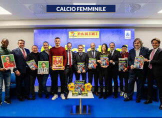La Serie A Femminile protagonista del nuovo album Panini. Cappelletti: “Orgogliosi di proseguire la collaborazione”