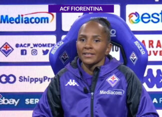 Le prime parole di Madelen Janogy: “Voglio fare parte di questo nuovo progetto”