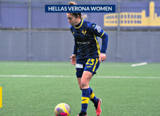 Alessia Rognoni, Hellas Verona: “Felice del gol e soprattutto della vittoria di squadra”