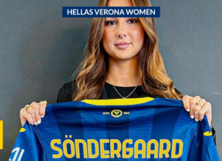 Alice Söndergaard è una nuova attaccante dell’Hellas Verona