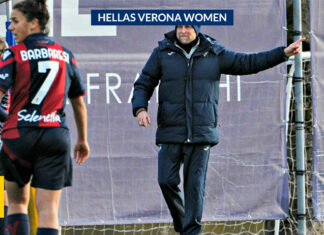 Matteo Pachera, coach Hellas Verona: “Risultato cercato e voluto fortemente dalle ragazze, complimenti a loro”