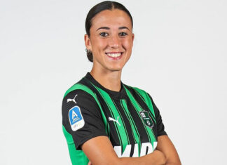 Martina Brustia, Sassuolo: “Ciao famiglia neroverde, una nuova avventura mi aspetta”