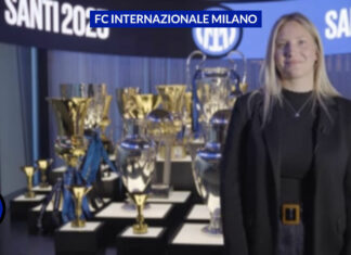Inter: intervento riuscito per Irene Santi
