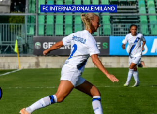Anja Sønstevold lascia l’Inter per la Roma: “Grazie per le emozioni vissute insieme”