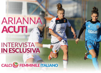 Arianna Acuti, Genoa: “Doppietta al Ravenna? Conta sempre il risultato del gruppo. Possiamo toglierci tante soddisfazioni”