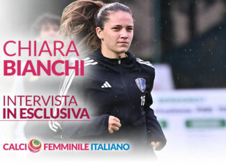 Chiara Bianchi, Como Women: “Sento di aver trovato un ambiente coinvolgente. Col Milan possiamo fare un buon risultato”