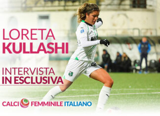 Loreta Kullashi, Sassuolo: “Qui per segnare molti gol e aiutare la squadra a vincere le partite”