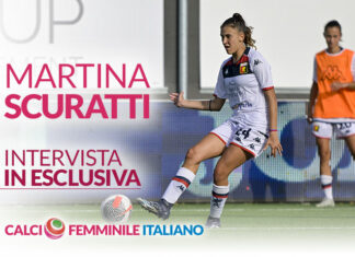 Martina Scuratti, Genoa: “Siamo un bel gruppo, abbiamo i mezzi per giocarcela con chiunque”
