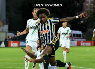La Juventus e Lineth Beerensteyn si salutano