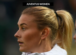 Amanda Nilden e le Juventus Women si salutano