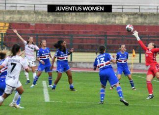 La Juventus piazza il poker, contro la Sampdoria allo “Stadio Sciorba di Genova”, ed ipoteca il passaggio in Coppa Italia