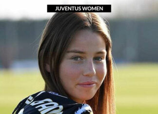Elsa Pelgander è una giocatrice della Juventus Women
