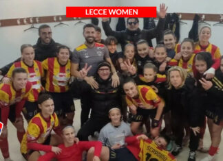 Lecce Women, Vera Indino: “Devo fare i complimenti alle ragazze, con più fortuna avremmo anche vinto”