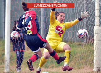 Lumezzane, 2-0 in casa dell’Orobica e vetta solitaria