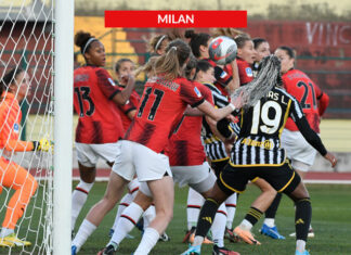 Stašková pareggia il vantaggio di Bonansea, poi Cantore piega un Milan generoso e combattivo