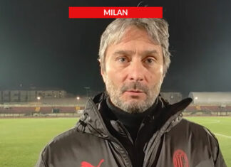 Davide Corti, AC Milan femminile: “Sono molto contento, sopra tutto per le ragazze, questo è il primo risultato pieno”