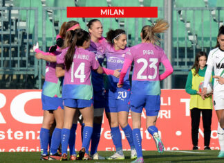 La “tripletta” di Kamila Dubcová regala la vittoria sul Sassuolo in Coppa Italia