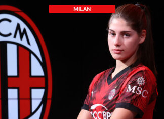 Sara Stokić, in rossonero: l’attaccante serba ha firmato fino al 2026