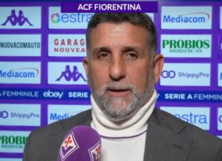 Sebastian de la Fuente, Fiorentina Femminile: “Devo fare i complimenti alle ragazze, perché hanno voluto vincere la partita a tutti i costi”