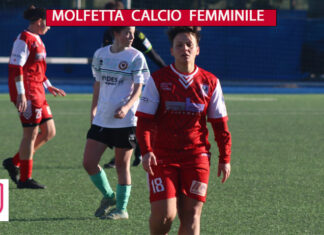 Niente da fare per la Molfetta Calcio Femminile che cede al Trastevere Calcio