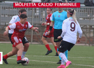 Al “Paolo Poli” arriva il Trastevere Calcio: la Molfetta Calcio Femminile affronta la seconda della classe