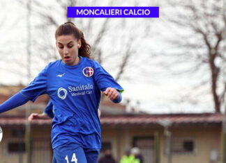 Erica Gonçalves, Moncalieri: “Felice di far parte di questa famiglia. Il goal? Mi ha riempito di gioia”