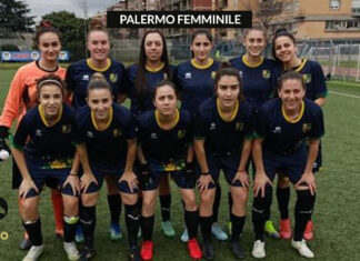 Palermo smarrisce kit gara a Fiumicino, ma Grifone Gialloverde gli concede il suo: tanto cuore nel mondo femminile