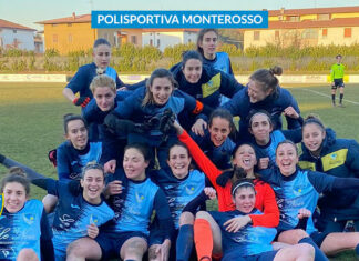 Polisportiva Monterosso, contro la Roma Calcio Femminile c’è la quinta festa di fila